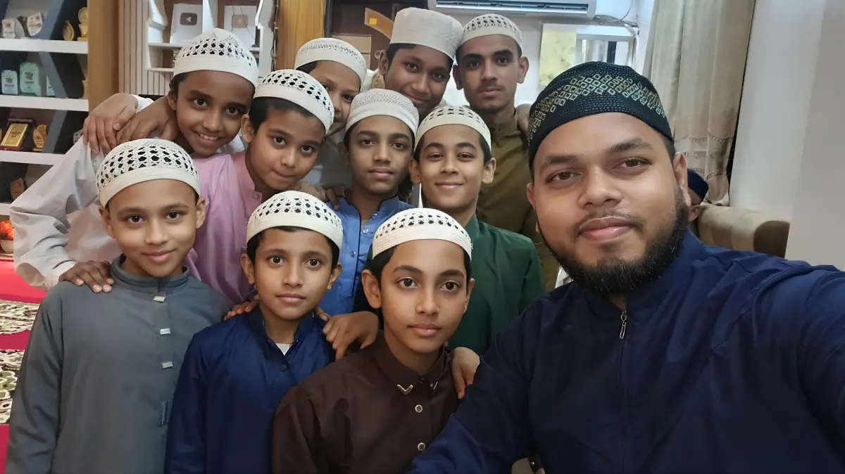 কণ্ঠস্বর দিয়ে কুরআনকে সৌন্দর্যমণ্ডিত করা