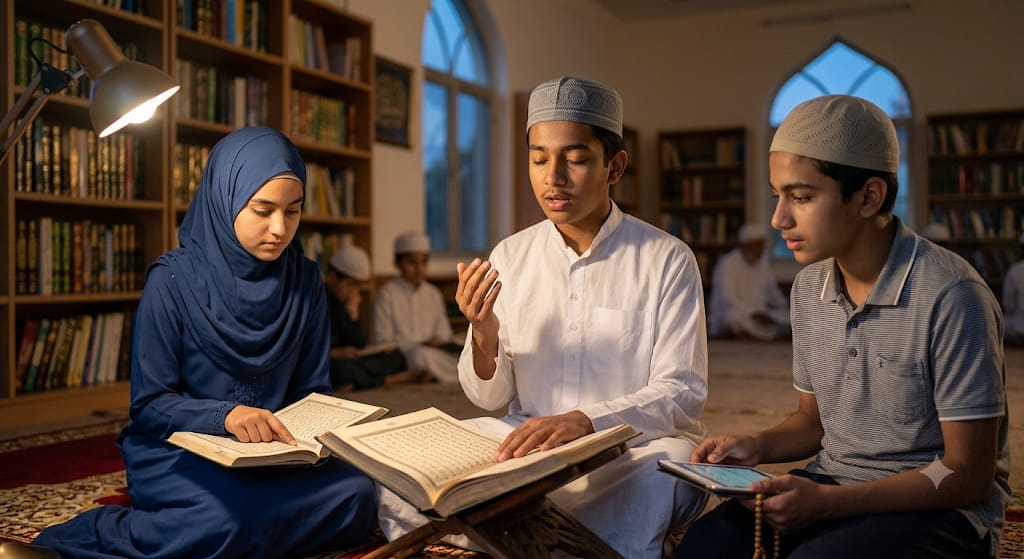 Quran Reading with Tajweed ( Nazira)