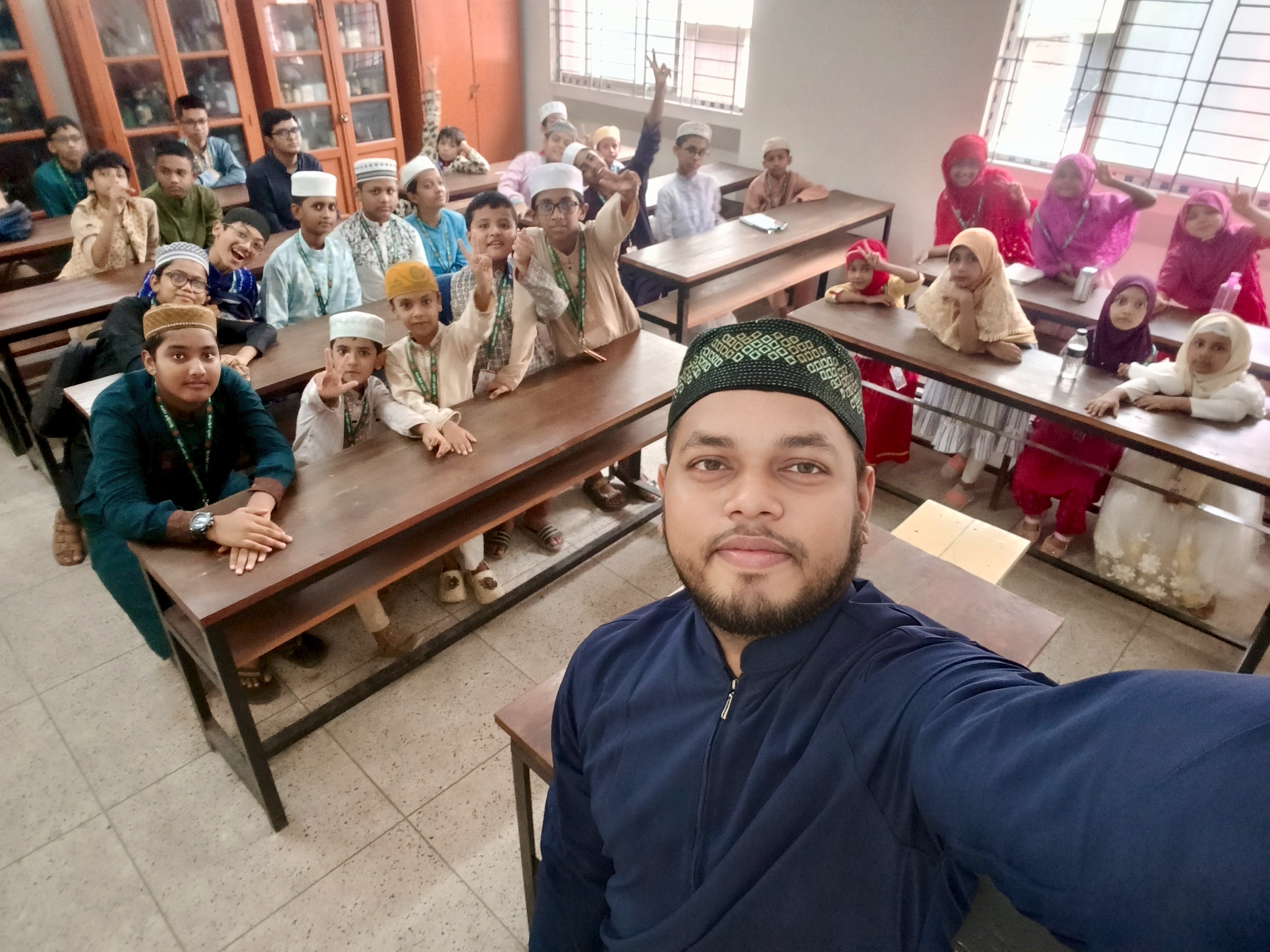 সাপ্তাহিক ক্বিরাত প্রশিক্ষণ ক্লাস❤️