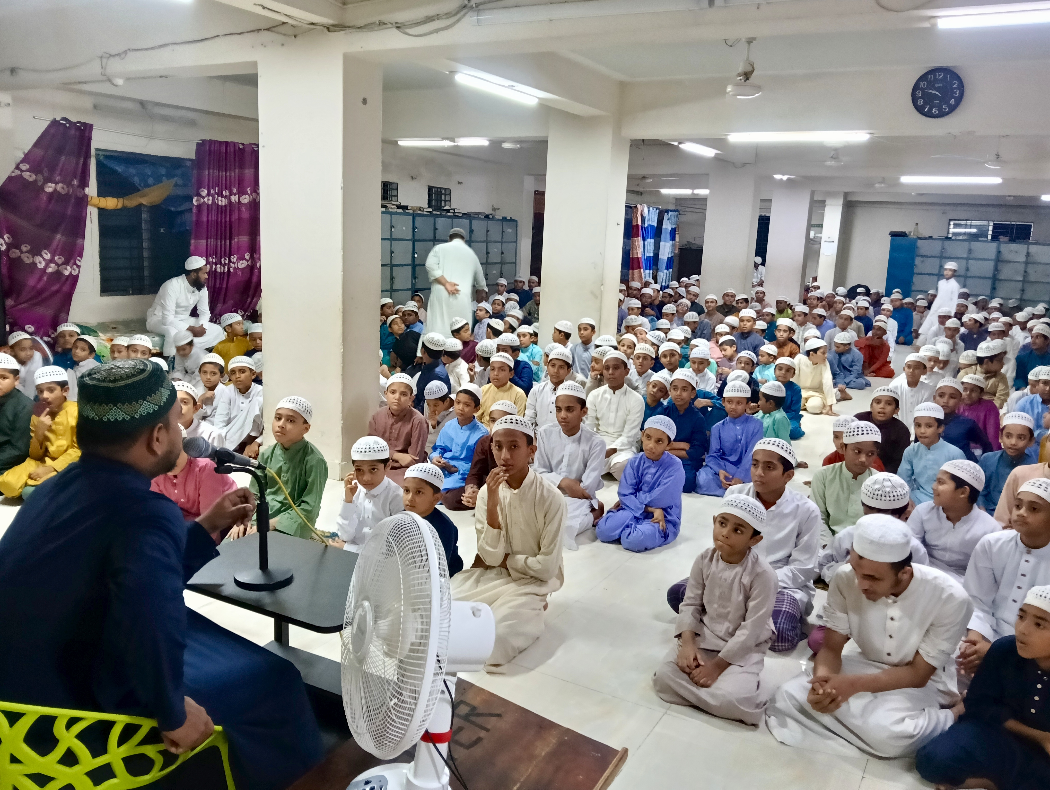 সাপ্তাহিক ক্বিরাত প্রশিক্ষণ ক্লাস