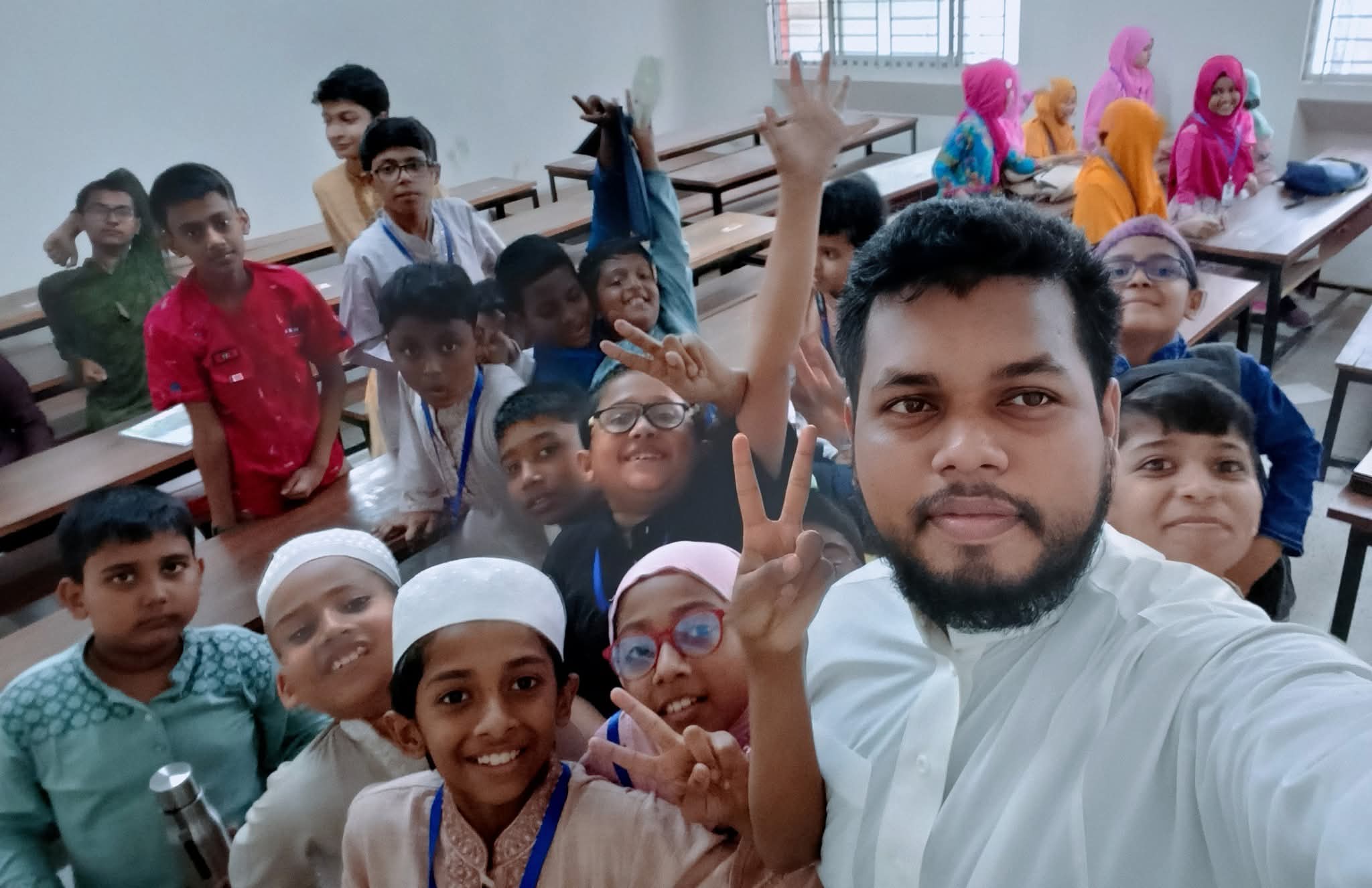 ক্বিরাত প্রশিক্ষণ ক্লাস শেষে